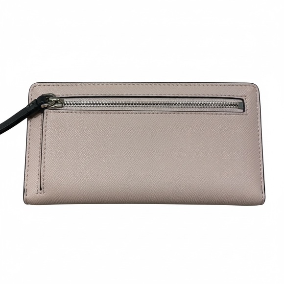 🖤 Kate Spade Long Wallet | Black & Blush | New Condition 🖤 - Picture 2 of 5